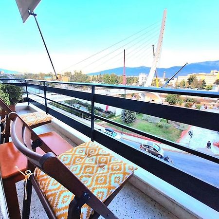 Best View Katechaki Bridge Metro Athene Buitenkant foto
