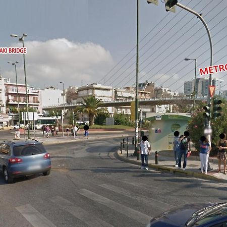 Best View Katechaki Bridge Metro Athene Buitenkant foto