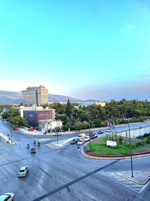 Best View Katechaki Bridge Metro Athene Buitenkant foto