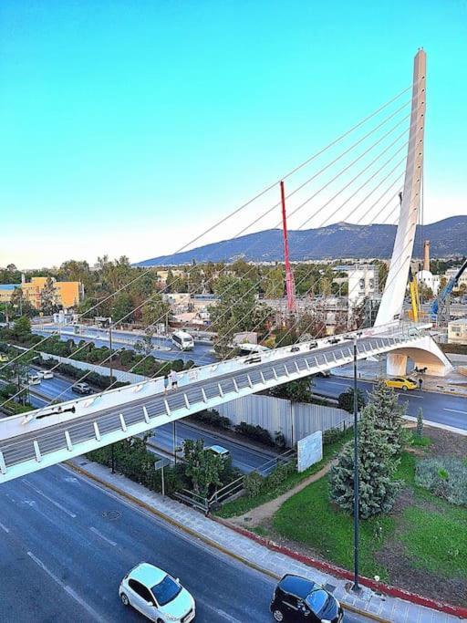 Best View Katechaki Bridge Metro Athene Buitenkant foto