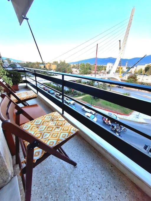 Best View Katechaki Bridge Metro Athene Buitenkant foto
