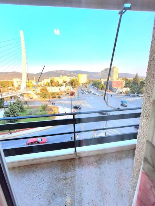 Best View Katechaki Bridge Metro Athene Buitenkant foto